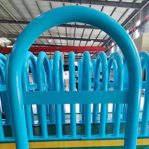 Soporte de estacionamiento de bicicletas Estación de acoplamiento de bicicletas Estante de estacionamiento de bicicletas de acero inoxidable Piso - Product Image 3