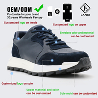 Chaussures personnalisées Lanci en gros, baskets pour hommes, baskets décontractées de créateurs, chaussures de luxe