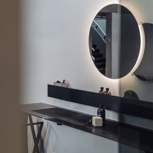 Agape Sen mensole da bagno soluzione di stoccaggio a parete pratica ed elegante - Product Image 4