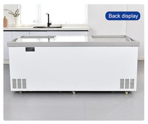 Congelador Vertical de Gran Capacidad, 1000 Litros, Equipo de Cocina, Refrigerador Comercial - Product Image 6