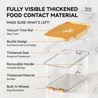 Boîte Alimentaire Étanche Sous Vide: Pompe Électrique One-Touch pour Viande, Légumes, Riz et Nourriture Animale
