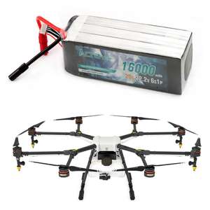 Fabrik OEM 6S lipo 22,<span class=keywords><strong>2</strong></span> 16000 batterie 25C für UAV drone - Product Image 3