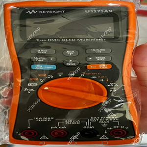 AGILENT KEYSIGHT U1273AX Multimètre numérique portable, chiffres - Product Image 1