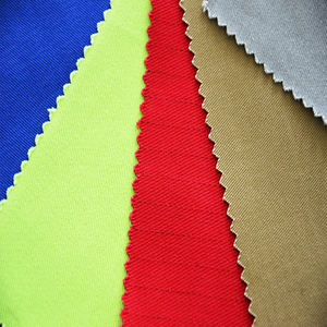 Tela 55% Modacrílico-43% Algodón, Antiestática, Ignífuga, Inherentemente Retardante de Llama para Ropa de Trabajo y Overoles - Product Image 5