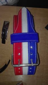 Ceinture de musculation Athlete Series de 4 pouces de large, en cuir de vache de 10 mm, antidérapante, avec boucle personnalisable, unisexe, pour la musculation - Product Image 6