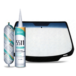 Xyg kính tự động Trung Quốc PU xe Sealant kính chắn gió tự động bên cửa sổ kính không thấm nước đen Polyurethane PU Sealant - Product Image 5