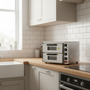 <span class=keywords><strong>Four</strong></span> à <span class=keywords><strong>pizza</strong></span> <span class=keywords><strong>professionnel</strong></span> à double étage OUTE, <span class=keywords><strong>four</strong></span> à <span class=keywords><strong>pizza</strong></span> électrique à deux étages pour pizzeria et restaurant <span class=keywords><strong>italien</strong></span> - Product Image 4