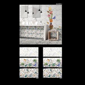 3d design decorative <b>poster</b> look glossy glazed ceramic wall tiles 30x60cm - Product Image 6