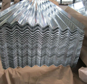 <span class=keywords><strong>Lamiere</strong></span> Ondulate in Acciaio Zincato GI per Coperture di Edifici Metallici - Product Image 2