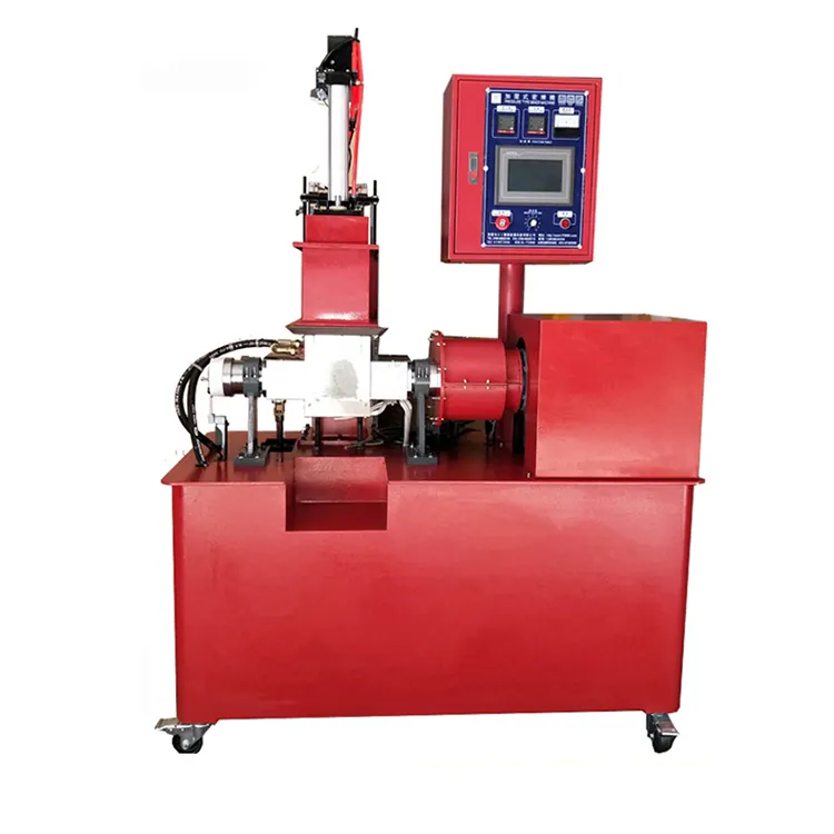 Gebruikt Lab Pvc Eva Plastic Dispersie Rubber Kneader Banbury Interne Mixer Prijs