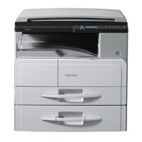 Photocopieuse reconditionnée pour Ricoh MP 2014 avec imprimante multifonction noir et blanc ADF 20ppm A3