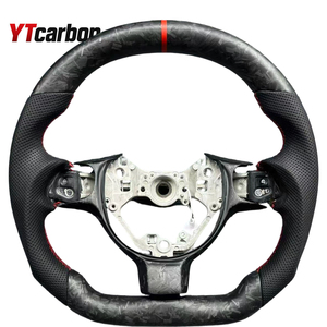 Volante Deportivo de Fibra de Carbono Estilo Forjado Mate YTcarbon para BRZ 86 <span class=keywords><strong>GT86</strong></span> GR86 <span class=keywords><strong>Yaris</strong></span> 2016-2024 - Product Image 5