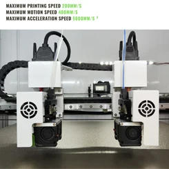 MakerPi K600 Car <b>3D</b> <b>Printer</b> FDM Automatic 1 Year Fast Printing Dual Nozzle ABS PLA 1.75mm Industrial Auto Parts - Product Image 6
