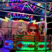 Attrazioni Personalizzate per Parchi Divertimento: Giochi da Interno ed Esterno Tipo Tagada per Centri Commerciali, in Metallo e Acciaio, al Miglior Prezzo