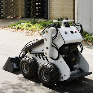 Minicargadora Compacta Za450 Exportada a Canadá, para Uso Agrícola y Doméstico - Product Image 3