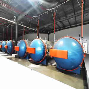 Horizontal Cylindrical Mushroom Autoclave Large Volume Steam Sterilizer 3.4CBM Customized Equipment for Mushroom <b>Farm</b> - Product Image 2