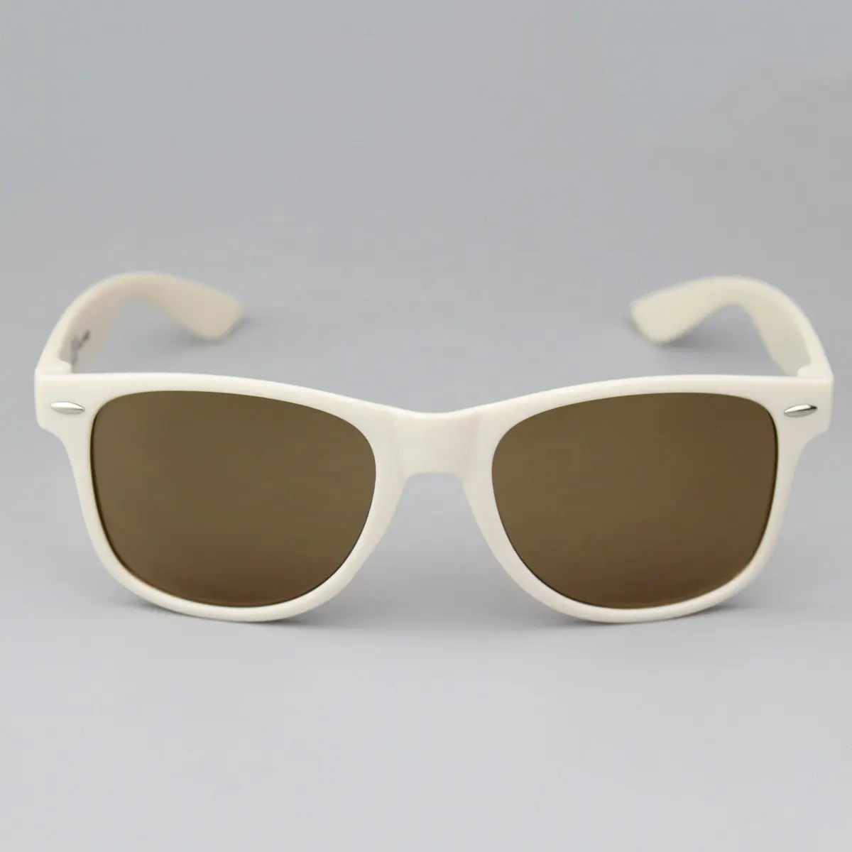 New Stylish Design Glasses Beige Tea lens Mens With Good Price Brand High Quality Custom Logo Sunglasses Women Men