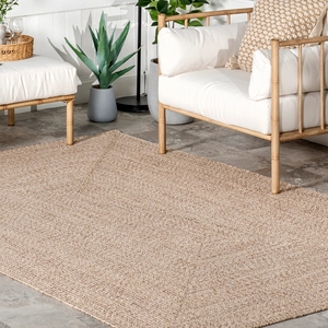 <span class=keywords><strong>Tapis</strong></span> d'extérieur lavable anti-UV en polypropylène tressé pour patio - Product Image 3