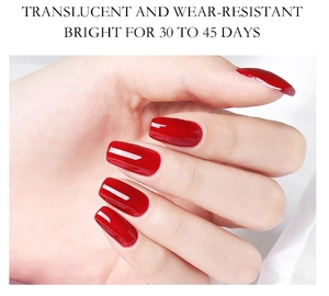 <span class=keywords><strong>Pebeo</strong></span> PJ-11 OEM/ODM Vernis à ongles en résine cristalline de haute qualité, écologique, couche de finition brillante, protection UV, longue durée, sans jaunissement - Product Image 4