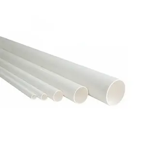 Cheap Price PVC Sch 40 1-1/2 Inch 1.5 White Custom Length Plastic Water UPVC Pipe