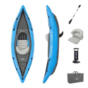 Kayak Inflable Reforzado Seagull para 2 y 4 Personas, Bote de Asalto Inflable para Exteriores, Bote de Goma, Bote Inflable para Pesca en Lagos - Product Image 4