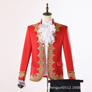 Traje <span class=keywords><strong>de</strong></span> Esmoquin Retro <span class=keywords><strong>para</strong></span> Hombre, Disfraz <span class=keywords><strong>de</strong></span> Príncipe <span class=keywords><strong>para</strong></span> <span class=keywords><strong>Halloween</strong></span>, <span class=keywords><strong>para</strong></span> Representaciones Escénicas - Product Image 3