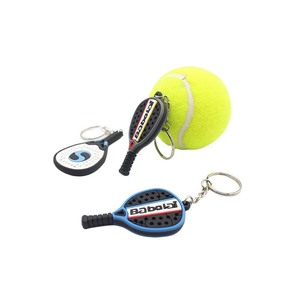 Vợt cho muỗi llaveros padel vợt Pakistan Tự làm chaveiro cao su Vợt Tennis hộp Keychain - Product Image 1