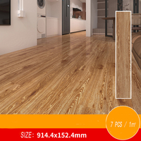 Revêtement de sol LVT auto-adhésif imperméable Carreau LVT de luxe en plastique vinyle bon marché antidérapant