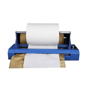 New Automatic Honeycomb Paper Wrapping System PLC Motor Paper Folding Machine <b>25m</b>/min for Manufacturing Plant Home Use - Product Image 5