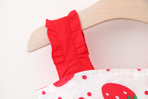 Adorable Vestido de Niña con Lazo, Vestidos de Verano para Bebés con Sombrero - Product Image 3