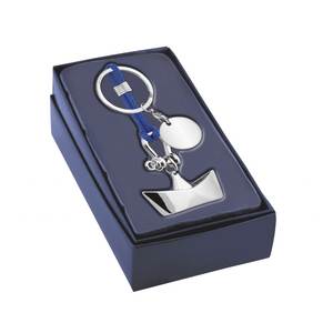 Llavero con Forma de Bote Pequeño con Token Metálico para Hoteles y Negocios - Product Image 2