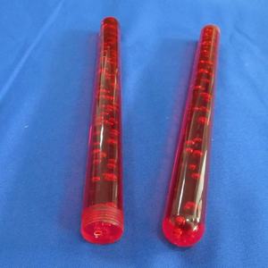 Varilla Acrílica de Color, Varilla Acrílica Cuadrada Transparente con Burbujas de 30 mm - Product Image 4