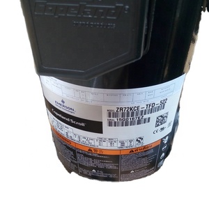 Máy nén copeland zr72kce tfd R134a 200-230V \ 380V \ 460V 60Hz 3pha mã lực định mức 6HP zr72kce tfd - Product Image 3