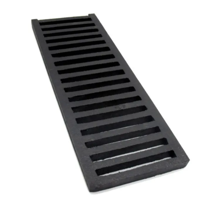 Best Price Superior Quality Oem Industrial Silver Black Square Iron Drain Grating Cover