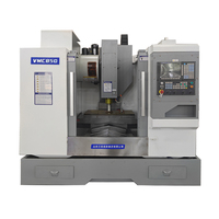 Système de contrôle VMC850 GSK Centre d'usinage CNC automatique simple cône BT40 3/4 axes Centre d'usinage vertical pour machines à métaux