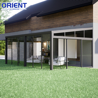 Toldo de Policarbonato para Balcón, Cubierta Impermeable de Aluminio para Patio Exterior, Protección Contra la Lluvia