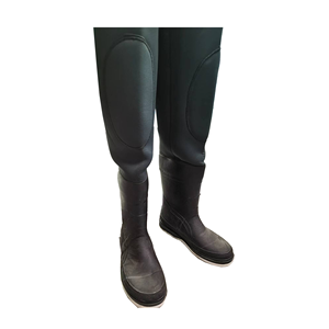 Cuissardes <span class=keywords><strong>de</strong></span> pêche <span class=keywords><strong>en</strong></span> éponge néoprène noir <span class=keywords><strong>de</strong></span> type court <span class=keywords><strong>de</strong></span> conception spéciale pour bottes <span class=keywords><strong>de</strong></span> <span class=keywords><strong>chasse</strong></span> - Product Image 3