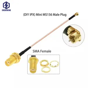 Connecteurs IPEX/U.FL vers SMA RF RG178 Câble coaxial coaxial longueur 10/20/30cm