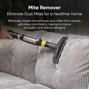 Dapper Commercial Carpet <b>Cleaner</b> 2.5 Gal Tank Hot Water <b>Spray</b> Function Upholstery Extractor - Product Image 3