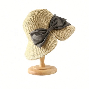 Sombrero de Sol para mujer, sombrero de playa dulce y encantador, sombrero de protección solar británico de viaje para mujer - Product Image 1