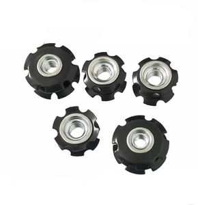 High Quality Steel M6 M8 M10 Round Pipe <strong>Threaded</strong> Tube Inserts Star Insert <strong>Nuts</strong> Crown <strong>Nuts</strong> for Tube - Product Image 3