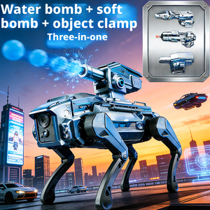 <span class=keywords><strong>Robot</strong></span> chien loup mécanique IA Tengyan BG1547 télécommandé, <span class=keywords><strong>robot</strong></span> quadrupè<span class=keywords><strong>de</strong></span> bionique éducatif et divertissant avec son et musique - Product Image 3
