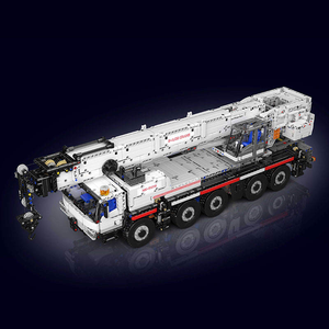 Moule roi 17075 3248 pièces ingénierie série LTM1110 <span class=keywords><strong>grue</strong></span> camion voiture bloc de construction modèle technique jouet éducatif Festival cadeau - Product Image 4