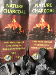 INDONESIA BEST CHARCOAL HALABAN CHARCOAL BBQ BARBECUE GRILL 5-10 CM LONG, SELL IN SUPERMARKET Whangarei NEW ZEALAND - Product Image 4