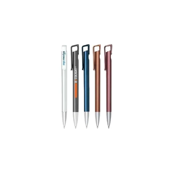 Brand New Design Promotional Business Gifts Plastic Bulk Gel Ballpoint Pen with Custom Logo