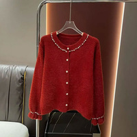 2025 haute qualité femmes tricoté Cardigan nouveau Style femmes pull veste tout match femmes hauts