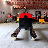 Chariot élévateur à palettes électrique de 3 tonnes avec batteries au plomb-acide 48V/20Ah