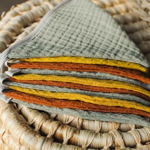 Wholesale Kids Birthday <strong>Bunting</strong> Baby <strong>Nursery</strong> <strong>Bunting</strong> Organic Cotton Muslin <strong>Bunting</strong> - Product Image 4