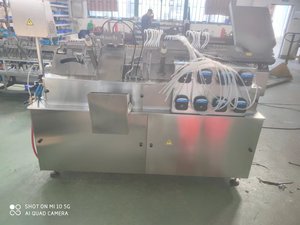 Machine de remplissage et de scellage latéral d'ampoules en verre à 8 têtes pour l'industrie cosmétique - Product Image 2