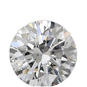 เพชรทรงหลวมทำจากธรรมชาติบริสุทธิ์ได้รับการรับรอง I1เจียระไนแบบจีนกะรัต1.30กะรัต G จากอินเดีย - Product Image 1